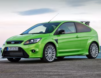 Ford Focus RS [Worldwide] (DA3) '01.2009–12.2010