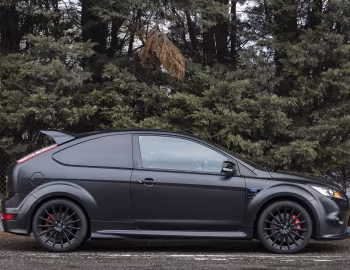 Ford Focus RS500 [UK-spec] (DA3) '2010