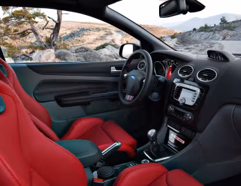 Interior Ford Focus RS500 [Worldwide] (DA3) '05–11.2010
