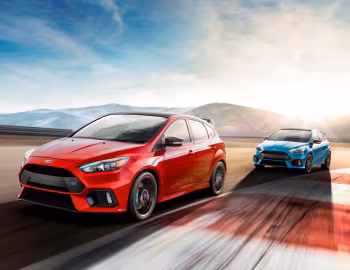 2017 Ford Focus RS "Limited Edition" [North America] (DYB) '2017