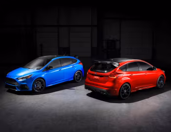 2017 Ford Focus RS "Limited Edition" [North America] (DYB) '2017