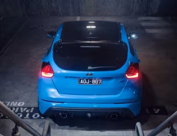 Ford Focus RS "Limited Edition" [Australia] (DYB) '2017–18