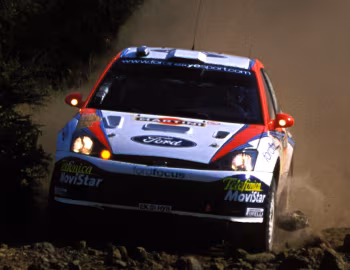 Ford Focus RS WRC (DBW) '2001–02