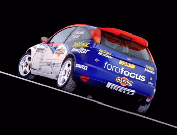 Ford Focus RS WRC (DBW) '2001–02