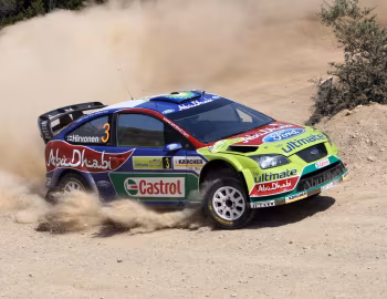 Ford Focus RS WRC (DA3) '2008–10