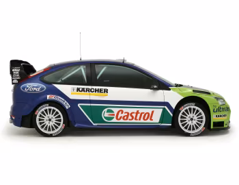 Ford Focus RS WRC (DA3) '2005–07