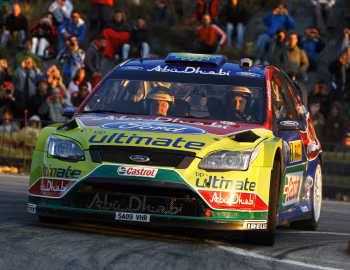 Ford Focus RS WRC (DA3) '2008–10