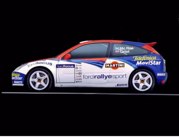 Ford Focus RS WRC (DBW) '2001–02
