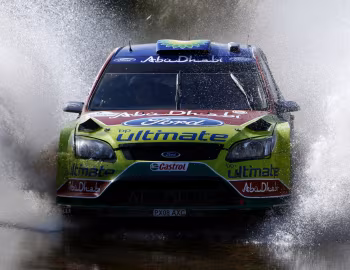 Ford Focus RS WRC (DA3) '2008–10