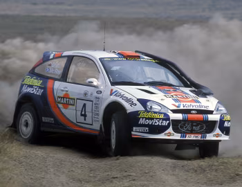 Ford Focus RS WRC (DBW) '2001–02