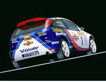 Ford Focus RS WRC (DBW) '2001–02