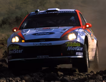 Ford Focus RS WRC (DBW) '2001–02