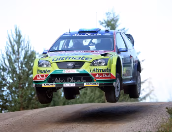 Ford Focus RS WRC (DA3) '2008–10