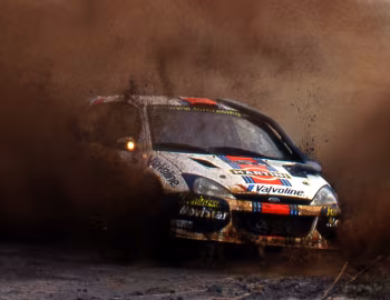 Ford Focus RS WRC (DBW) '2001–02