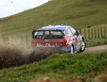 Ford Focus RS WRC (DA3) '2008–10