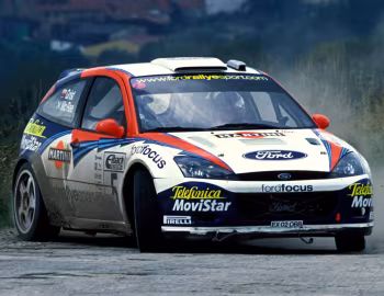 Ford Focus RS WRC (DBW) '2001–02