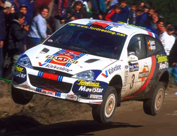 Ford Focus RS WRC (DBW) '2001–02