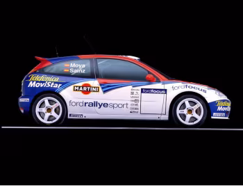 Ford Focus RS WRC (DBW) '2001–02