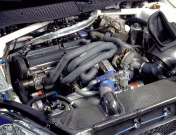 Bajo el capó Ford Focus RS WRC (DBW) '2001–02