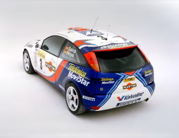 Ford Focus RS WRC (DBW) '2001–02