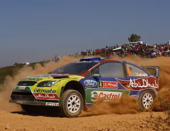 Ford Focus RS WRC (DA3) '2008–10