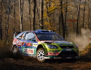 Ford Focus RS WRC (DA3) '2008–10