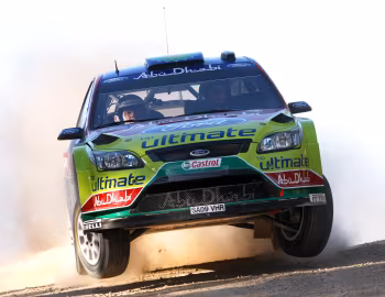 Ford Focus RS WRC (DA3) '2008–10