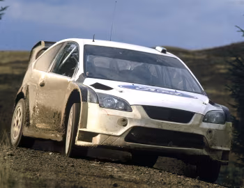 Ford Focus RS WRC Prototype (DA3) '2005