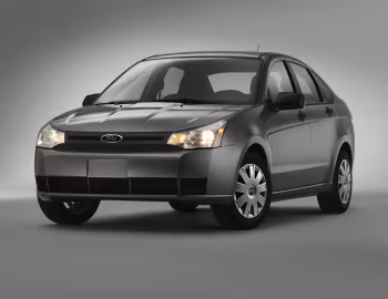 2008 Ford Focus S Sedan [North America] '2007–08