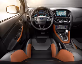 Panel frontal Ford Focus S [China] (DYB) '2015–18