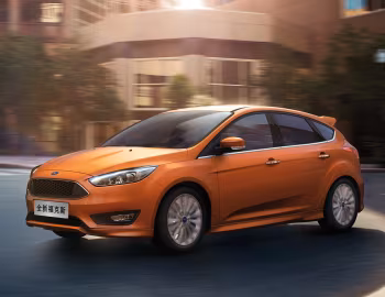 Ford Focus S [China] (DYB) '2015–18