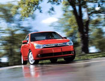 2008 Ford Focus S Coupe [North America] '2007–08
