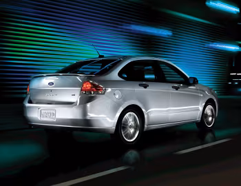 2008 Ford Focus SE Sedan [North America] '2007–08