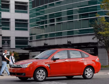 2008 Ford Focus SE Sedan [North America] '2007–08