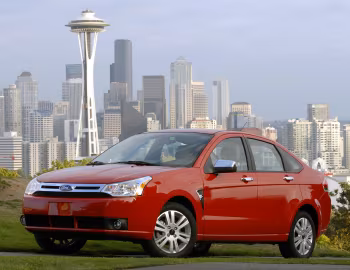 2008 Ford Focus SE Sedan [North America] '2007–08