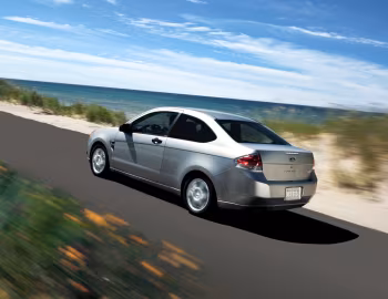 2008 Ford Focus SE Coupe [North America] '2007–08