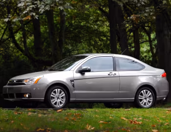 2008 Ford Focus SE Coupe [North America] '2007–08