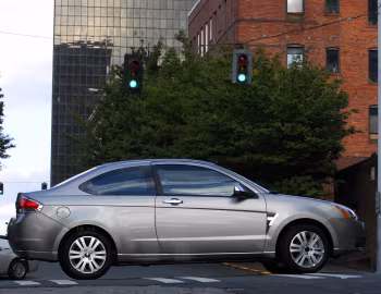 2008 Ford Focus SE Coupe [North America] '2007–08