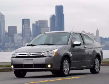2008 Ford Focus SE Coupe [North America] '2007–08