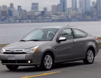 2008 Ford Focus SE Coupe [North America] '2007–08