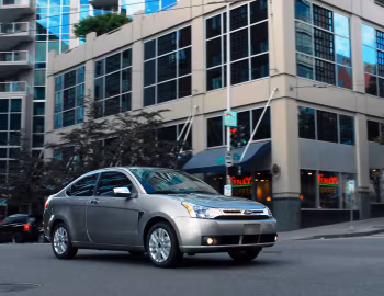 2008 Ford Focus SE Coupe [North America] '2007–08