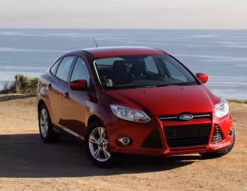 2012–14 Ford Focus SE Sedan [North America] (DYB) '2011–14