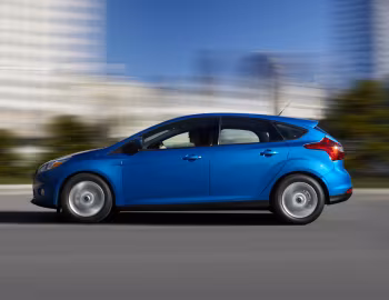 2012–14 Ford Focus SE [North America] (DYB) '2011–14