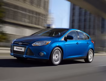 2012–14 Ford Focus SE [North America] (DYB) '2011–14