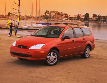 2000–04 Ford Focus SE Wagon [North America] (DNW) '1999–2004