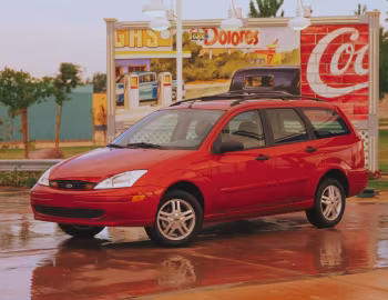 2000–04 Ford Focus SE Wagon [North America] (DNW) '1999–2004