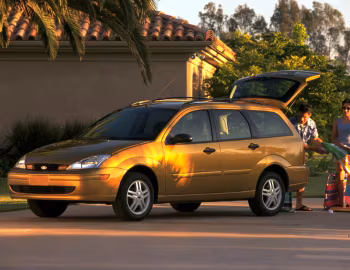 2000–04 Ford Focus SE Wagon [North America] (DNW) '1999–2004