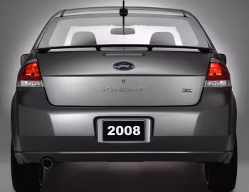 2008 Ford Focus SEL Sedan [North America]