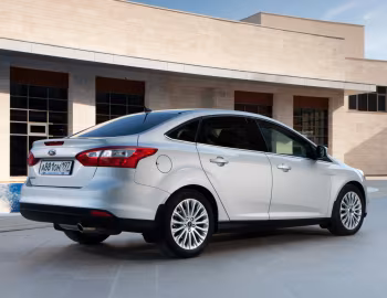 Ford Focus Sedan [Russia] (DYB) '07.2011–15