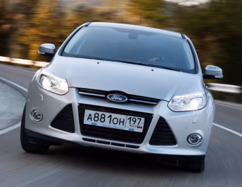 Ford Focus Sedan [Russia] (DYB) '07.2011–15